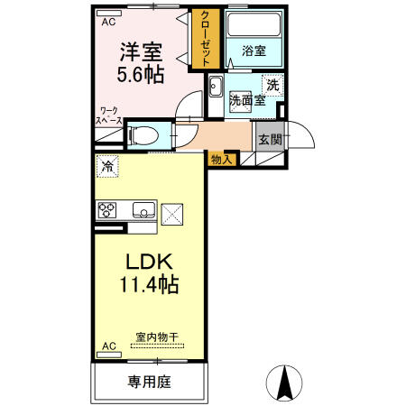 モン エトワール １０３ 1ldk 熊本市南区の新築貸アパートの物件情報 賃貸 アパート マンション 一戸建て 熊本市南区の賃貸 売買なら全九殖産株式会社 5ff8cfa97f54e61c26e8ab1b