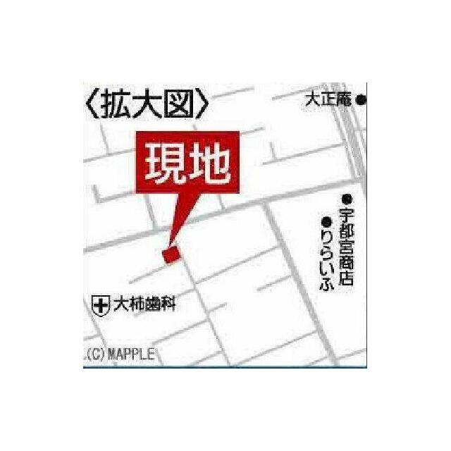 現地案内図・拡大