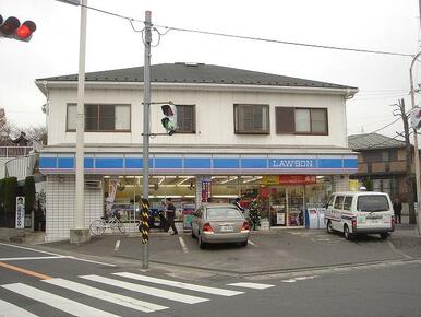 ローソン麻生細山店