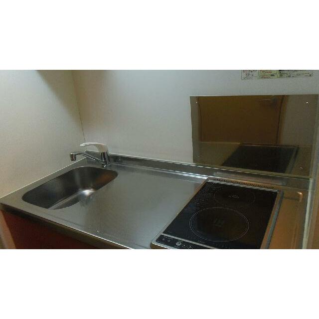 ２口電気コンロ