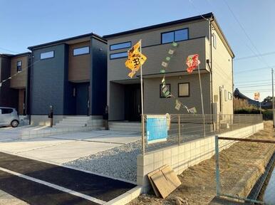 間取りや広さ同様、見かけはやっぱり重要（1号棟）