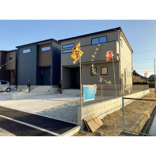 間取りや広さ同様、見かけはやっぱり重要（1号棟）