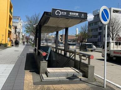 地下鉄桜通線　桜本町駅