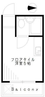 ２階東南角部屋♪