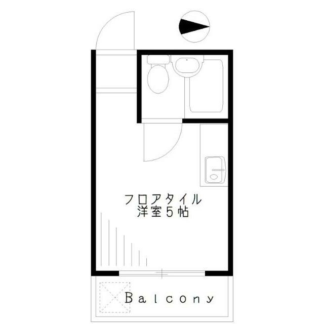 ２階東南角部屋♪