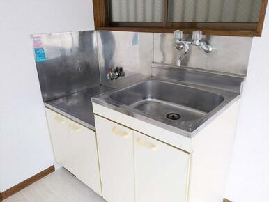 ガスコンロ設置可！