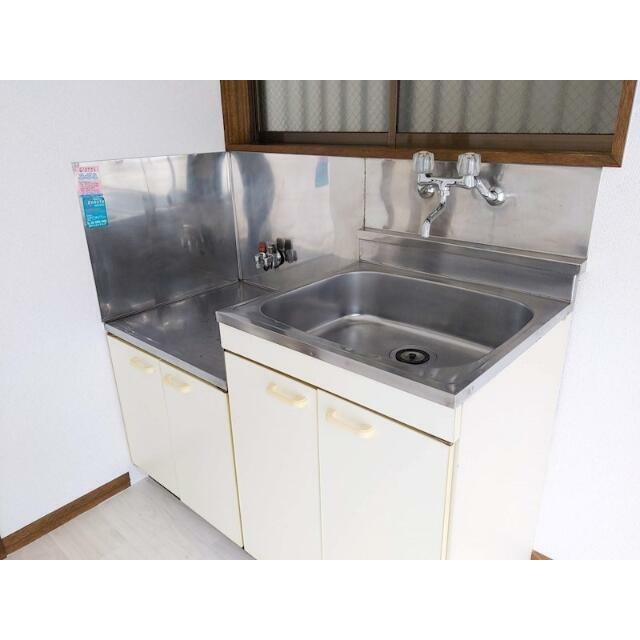 ガスコンロ設置可！