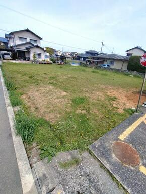 南側からの状況