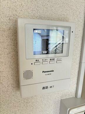 TVドアホン