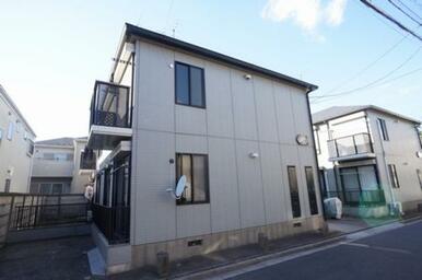 建物構造は軽量鉄骨造♪NTT Bフレッツマンションタイプ♪