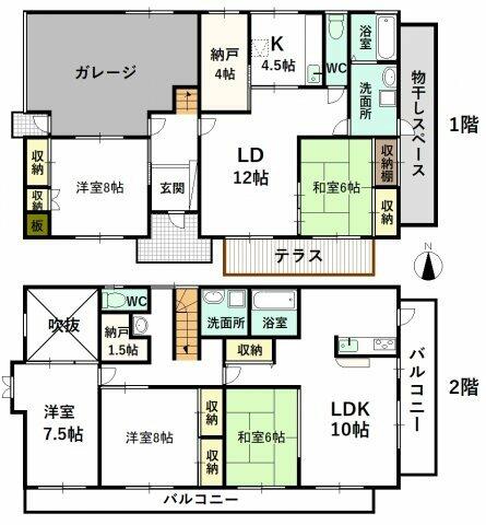 上市北島貸家 5sldk 中新川郡上市町の貸戸建住宅の物件情報 賃貸 アパート マンション 一戸建て 富山市の中古住宅 不動産は 株 エーピーエス 622ac2ec7f54e62df