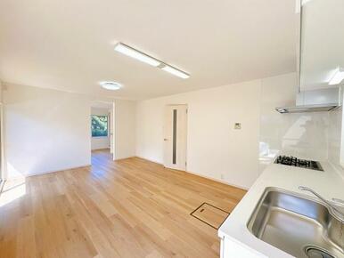 「LDK」約18帖ございます