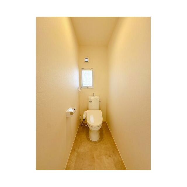 「トイレ」新品交換済みです