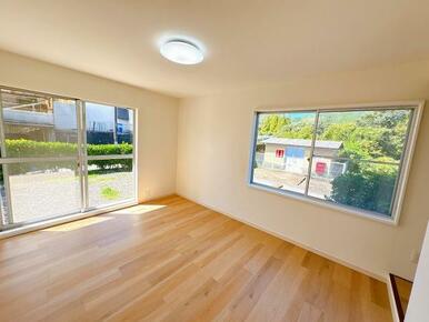 「LDK」南側の部分です