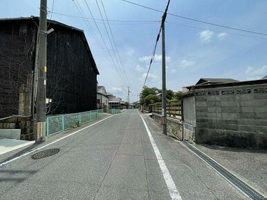 ◆◇前面道路写真(南東)◇◆