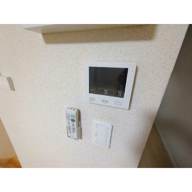 モニターホン標準設置
