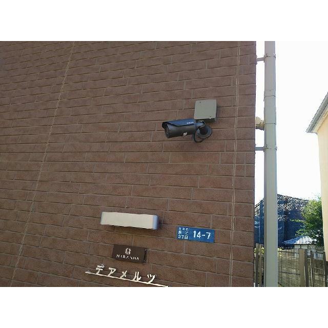 防犯カメラ設置