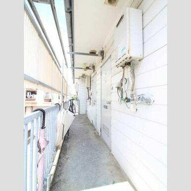 エントランス部分