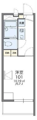 代表的な間取のため実際の間取とは異なる場合があります