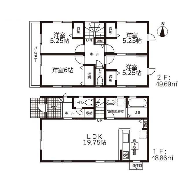 長久手市 岩作平子 長久手古戦場駅 2階建 4ldk 長久手市の新築売戸建住宅の物件情報 一戸建て 新築 中古 愛知県春日井市の不動産なら株式会社田中住設 60b5a9017f54ed249fa