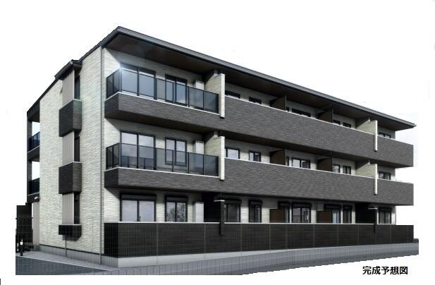 グランツ ヴァルト 103 1LDK 川崎市高津区の新築貸アパートの物件