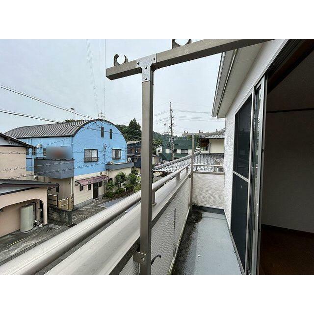 ２階バルコニー