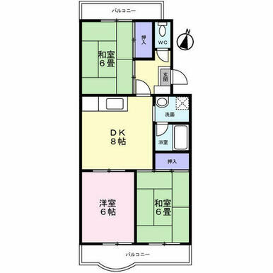★使いやすい間取りです★