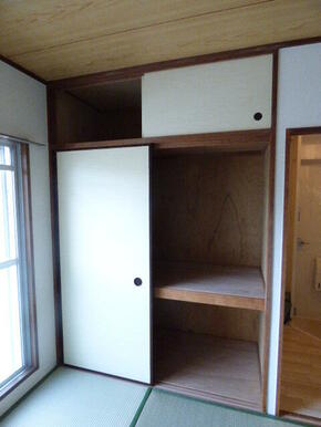 ★北側和室の収納です★