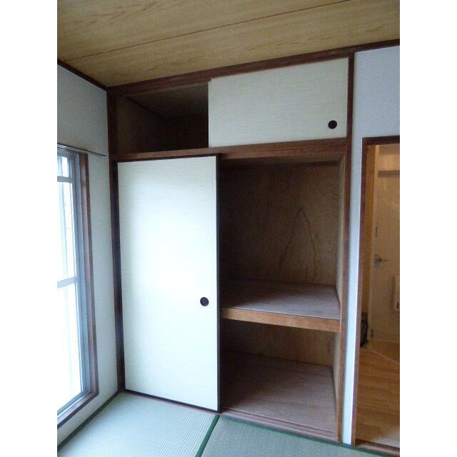 ★北側和室の収納です★