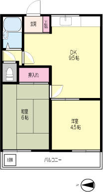 広いダイニングキッチン