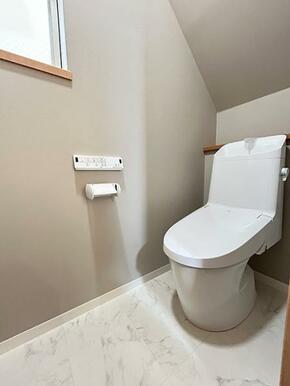 トイレ新品交換済み