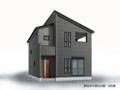 完成予想図（外観）