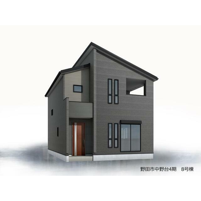 完成予想図（外観）