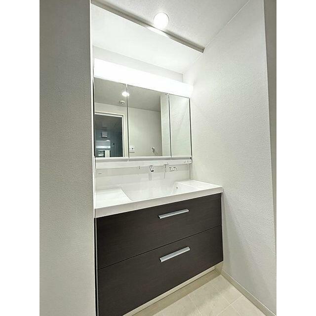 洗面台　新品交換済