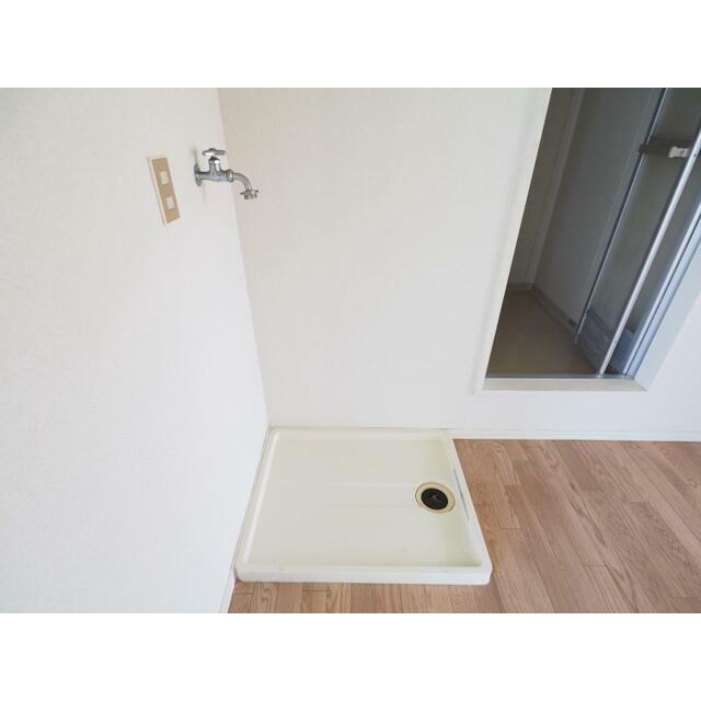 室内洗濯機置き場