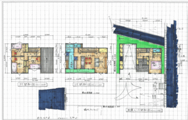 戸建プラン案