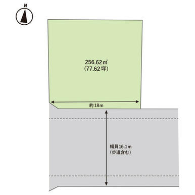 建築条件なしですので、お好きなハウスメーカーさんを選べます