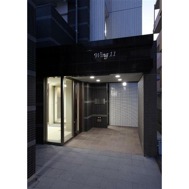マンション入口