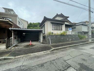 外観です