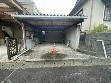 駐車場です
