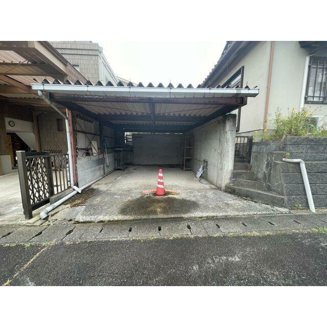 駐車場です