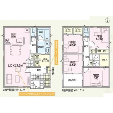 物件画像 伊豆の国市 三福 (田京駅) 2階建 4LDK
