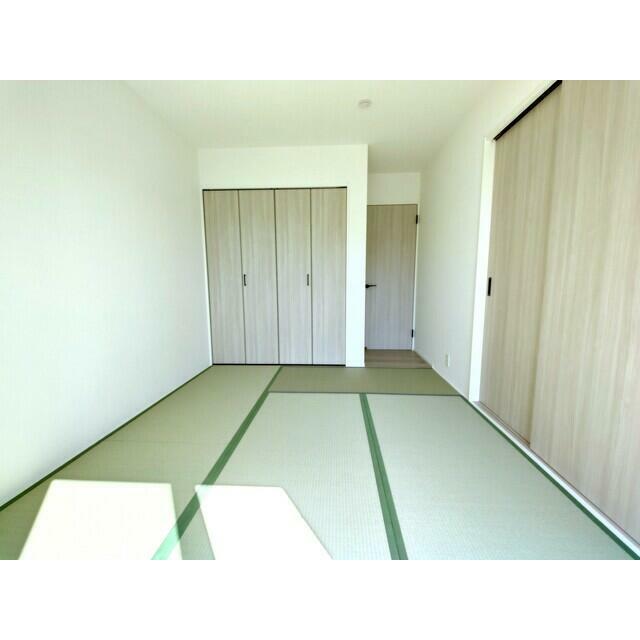 ３号棟　和室 子どもの遊び場として便利な和室