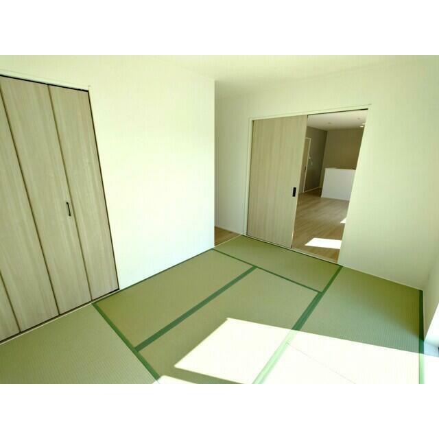 １号棟　和室 子どもの遊び場として便利な和室