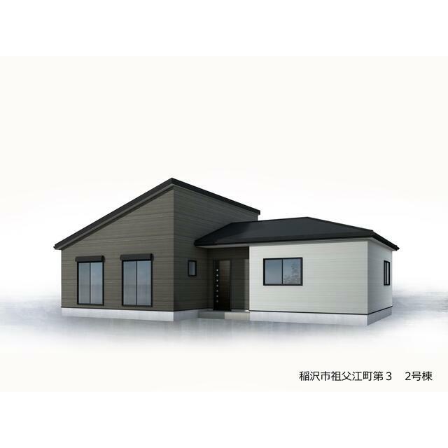 完成予想図（外観）