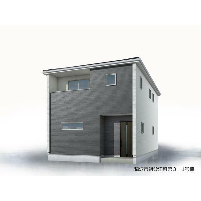 完成予想図（外観）