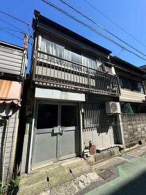 戸建です・住居でも店舗又は事務所でも可能です