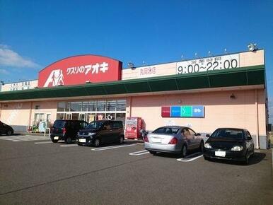 クスリのアオキ 丸岡北店