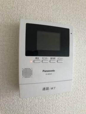 モニタ付きドアホン