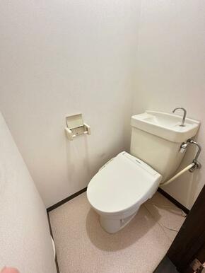 洗浄温便座付き